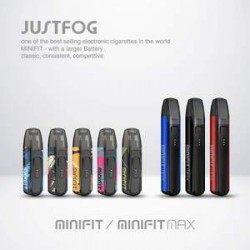 Justfog Minifit Max Pod Kit 