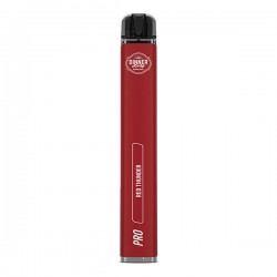 Dinner Lady Vape Pen Pro - Red Thunder - 600 Puff - 20mg - Disposable