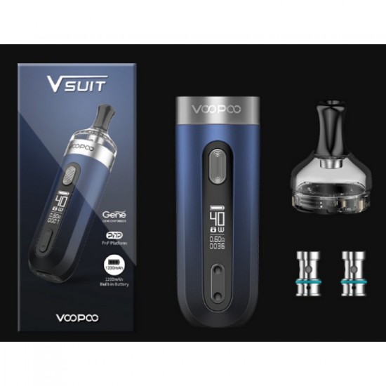 Voopoo V-SUIT Pod Kit Elektronik Sigara