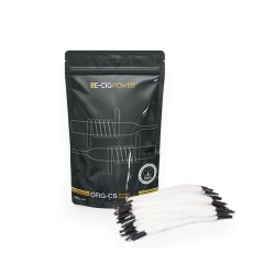 Cotton - E-Cig Power - ORG - CS - Shoelace Organic Cotton - (Pack of 40)