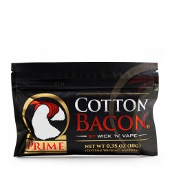 Wick N Vape Premium Cotton - Cotton Bacon Prime - (10g)
