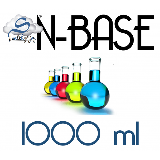 N-Base - 1 om ( %90 VG - %10 PG )1000 ml 
