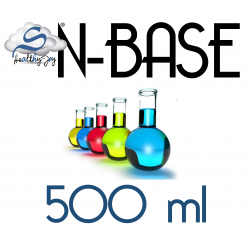N-Base - 1 om ( %90 VG - %10 PG ) - 500 ml
