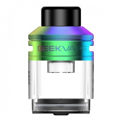GeekVape Aegis Eteno Pod Tank Head - Rainbow - Coil Not Included (2-Pack)
