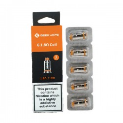 Geekvape G-Series Coil - 1.8 ohm - (5-pack)