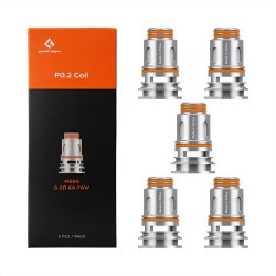 Geekvape P-Series Coil - 0.2 ohm - (5-Pack)