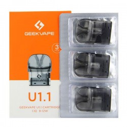 Geekvape U Pod Tank Cartridge - 1.1 ohm - (3 Pack)