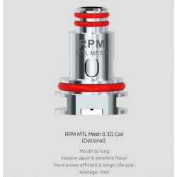 Smok RPM 0.3 Ohm MTL Mesh Coil