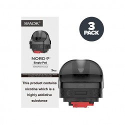 SMOK Nord GT Pod Tank Cartridge - Coil Not Included - (3-Pack)