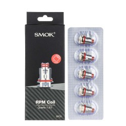 SMOK RPM QUARTZ 1.2 Ohm Replacement Coils - (5'li Paket)