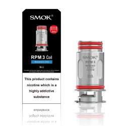 SMOK RPM 3 Meshed Coils 0.15 ohm - (5'li Paket)