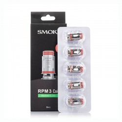 SMOK RPM 3 Meshed Coils 0.23 ohm - (5'li Paket)