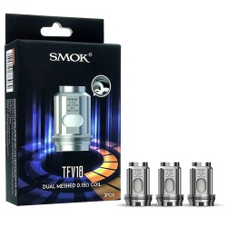 SMOK TFV18 Dual Mesh Coil 0.15 ohm - (3'lü Paket)