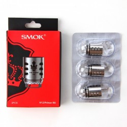 SMOK V12 Prince-X6 Sextuple Coil 0.15 ohm - (3'lü Paket)