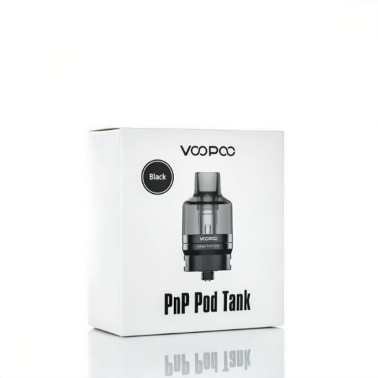 Voopoo PnP Pod Tank - Black - (1 Piece)