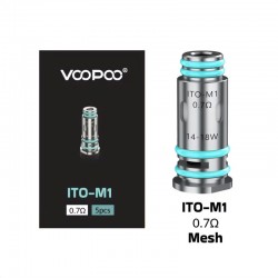 Voopoo ITO-M1 Coil - 0.7 ohm - (5 Piece)