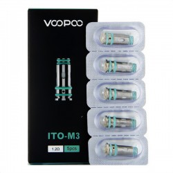Voopoo ITO-M3 Coil - 1.2 ohm - (5 Piece)