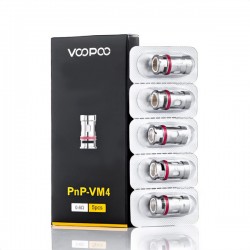 Voopoo PnP-VM4 Coil - 0.6 ohm - (5 Piece)