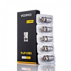 Voopoo PnP-VM5 0.2 Ohm Coil - (5'li Paket)