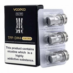 Voopoo TPP-DM4 Coil 0.3 Ohm - (3'lü paket)